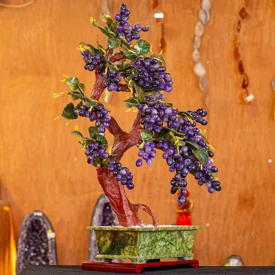 Cây Nho Đá Thạch Anh Tím - 80cm - M29532026