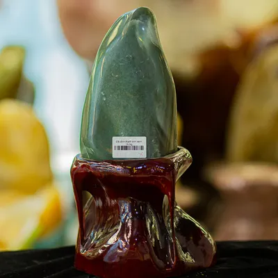 Đá Cảnh - Đá Trấn Trạch Thạch Anh Xanh 1,9kg - M04152