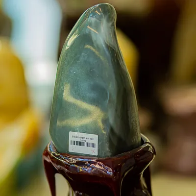 Đá Cảnh - Đá Trấn Trạch Thạch Anh Xanh 1,9kg - M04152