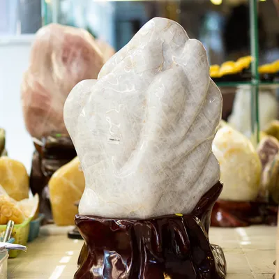 Đá Cảnh - Đá Trấn Trạch Thạch Anh Trắng 75,2kg - M15002