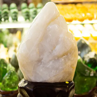 Đá Cảnh - Đá Trấn Trạch Thạch Anh Trắng 62,5kg - M15003