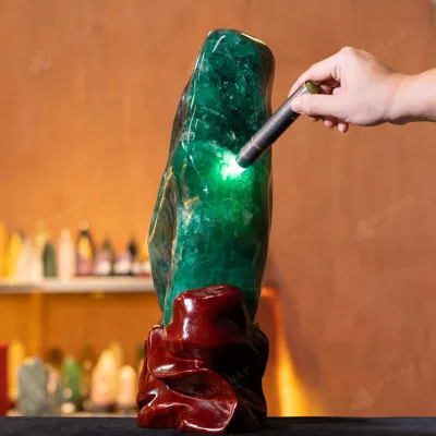Đá Cảnh Thạch Anh Xanh - Fluorite Xanh - 20kg - M284820