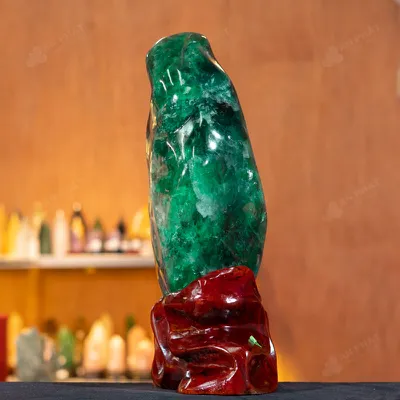 Đá Cảnh Thạch Anh Xanh - Fluorite Xanh - 20kg - M284820