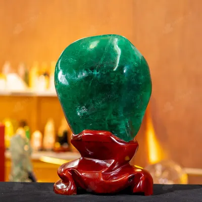 Đá Cảnh Thạch Anh Xanh - Fluorite Xanh - 9,3kg - M284893