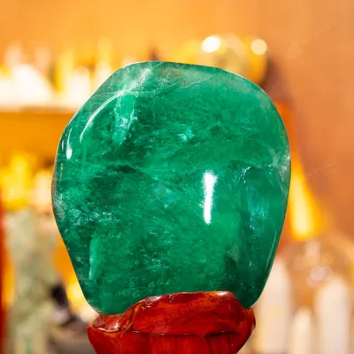 Đá Cảnh Thạch Anh Xanh - Fluorite Xanh - 9,3kg - M284893