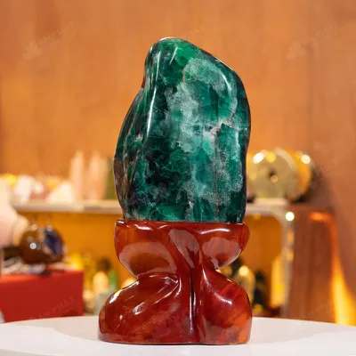 Đá Cảnh Thạch Anh Xanh - Fluorite Xanh - 11kg - M284811