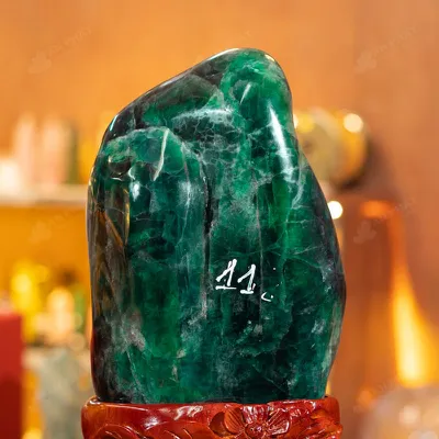 Đá Cảnh Thạch Anh Xanh - Fluorite Xanh - 11kg - M284811
