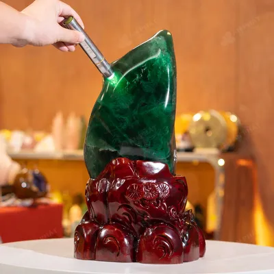 Đá Cảnh Thạch Anh Xanh - Fluorite Xanh - 14,9kg - M2848149