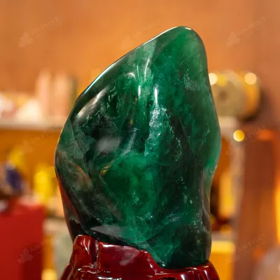 Đá Cảnh Thạch Anh Xanh - Fluorite Xanh - 14,9kg - M2848149