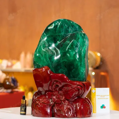 Đá Cảnh Thạch Anh Xanh - Fluorite Xanh - 19kg - M284819