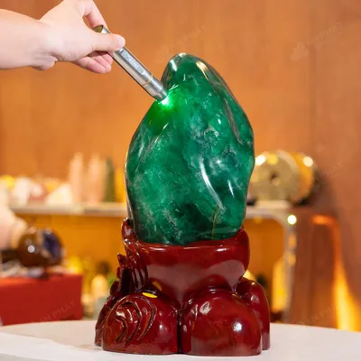 Đá Cảnh Thạch Anh Xanh - Fluorite Xanh - 19kg - M284819