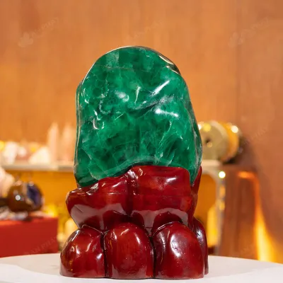 Đá Cảnh Thạch Anh Xanh - Fluorite Xanh - 19kg - M284819