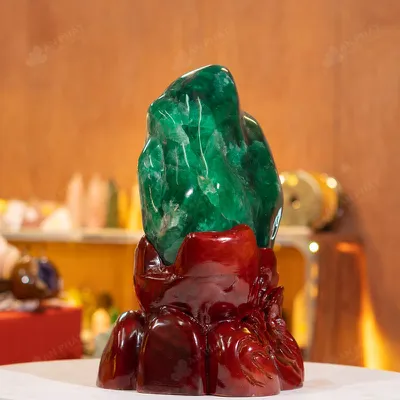 Đá Cảnh Thạch Anh Xanh - Fluorite Xanh - 19kg - M284819