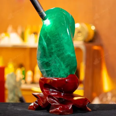 Đá Cảnh Thạch Anh Xanh - Fluorite Xanh - 9,4kg - M284894