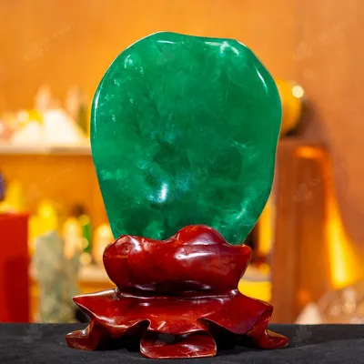 Đá Cảnh Thạch Anh Xanh - Fluorite Xanh - 9,4kg - M284894