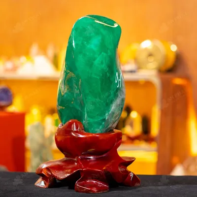 Đá Cảnh Thạch Anh Xanh - Fluorite Xanh - 9,4kg - M284894