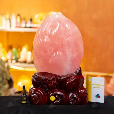 Đá Cảnh Thạch Anh Hồng - 10,2kg - M2844102