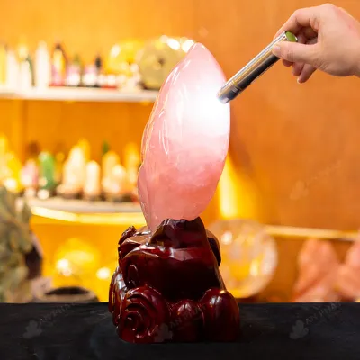 Đá Cảnh Thạch Anh Hồng - 10,2kg - M2844102