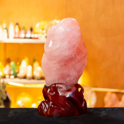 Đá Cảnh Thạch Anh Hồng - 11,4kg - M2844114