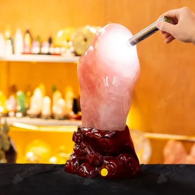 Đá Cảnh Thạch Anh Hồng - 11,4kg - M2844114