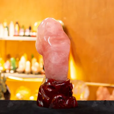 Đá Cảnh Thạch Anh Hồng - 11,4kg - M2844114