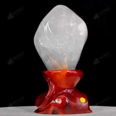 Đá Cảnh Thạch Anh Trắng - 8,7kg - M170287