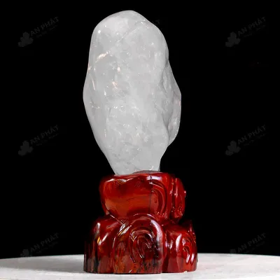 Đá Cảnh Thạch Anh Trắng - 9,7kg - M170297