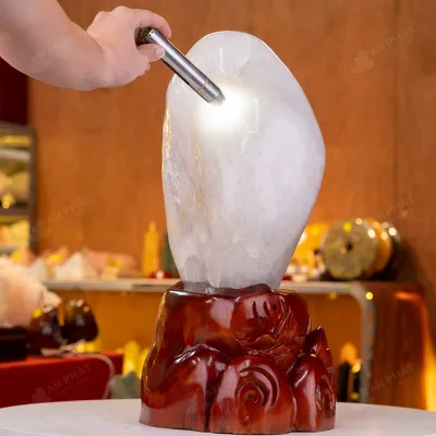 Đá Cảnh Thạch Anh Trắng - 24,5kg - M2780245