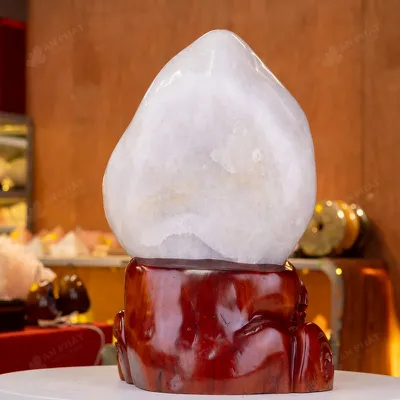 Đá Cảnh Thạch Anh Trắng - 24,5kg - M2780245