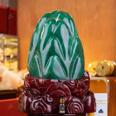 Đá Cảnh Thạch Anh Xanh - 21,5kg - M2774215