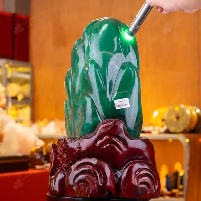 Đá Cảnh Thạch Anh Xanh - 21,5kg - M2774215