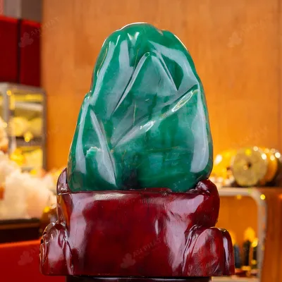 Đá Cảnh Thạch Anh Xanh - 21,5kg - M2774215