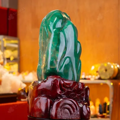 Đá Cảnh Thạch Anh Xanh - 21,5kg - M2774215