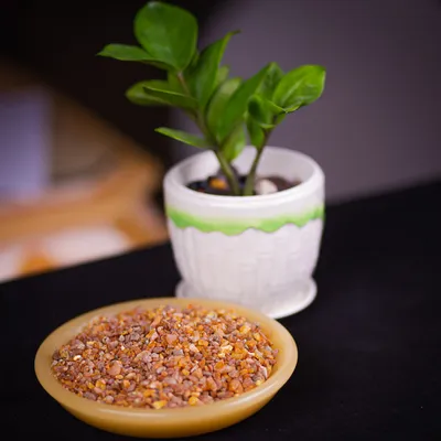 Vụn Đá Hổ Phách Thô Tự Nhiên - M0340