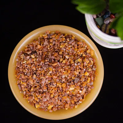 Vụn Đá Hổ Phách Thô Tự Nhiên - M0340