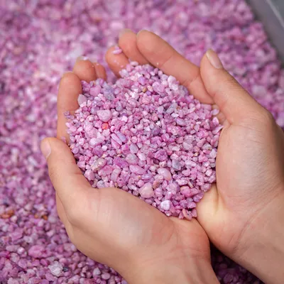 Vụn Ruby (Size Mắt Tôm, Mắt Cua) - M0403