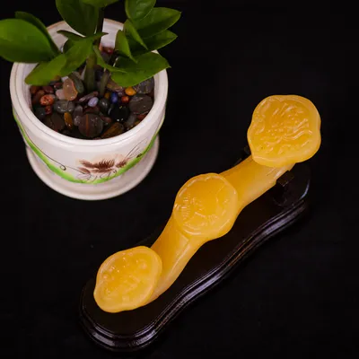 Gậy Như Ý (Vương Trượng Như Ý) Ngọc Hoàng Long 21cm - M1628