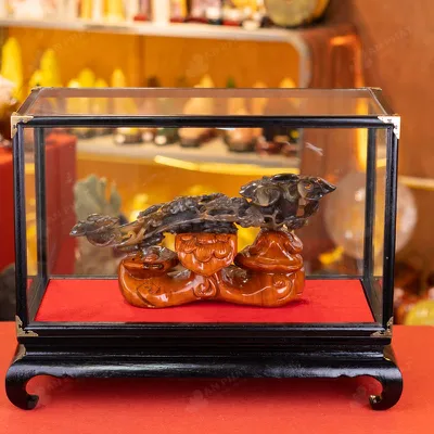 Gậy Như Ý Mã Não - 38cm -  M2821158