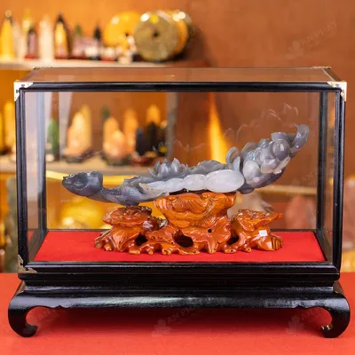 Gậy Như Ý Mã Não - 41cm - M2821225
