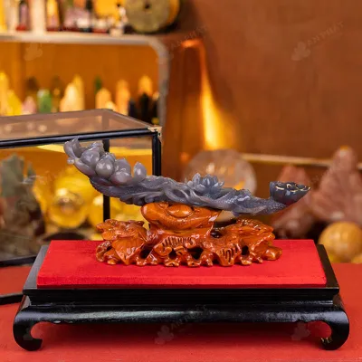 Gậy Như Ý Mã Não - 41cm - M2821225