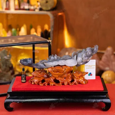 Gậy Như Ý Mã Não - 41cm - M2821225
