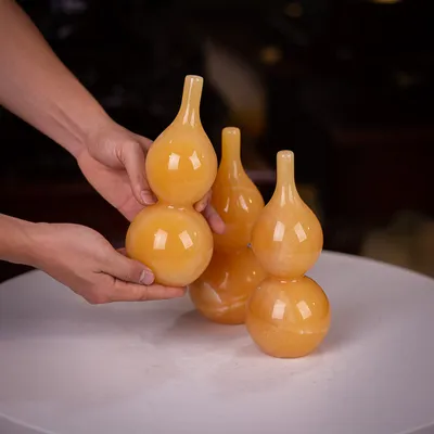HỒ LÔ PHONG THUỶ ĐÁ NGỌC ONYX 1,8kg - M1689