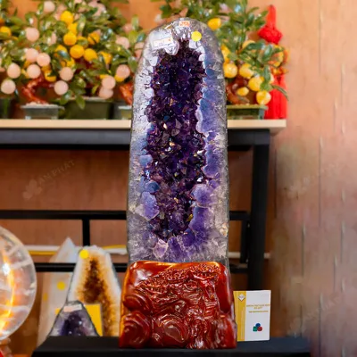 Hốc Thạch Anh Tím 5A - 23,69kg - M29232369