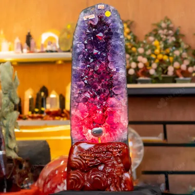 Hốc Thạch Anh Tím 5A - 23,69kg - M29232369