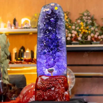 Hốc Thạch Anh Tím 5A - 23,69kg - M29232369