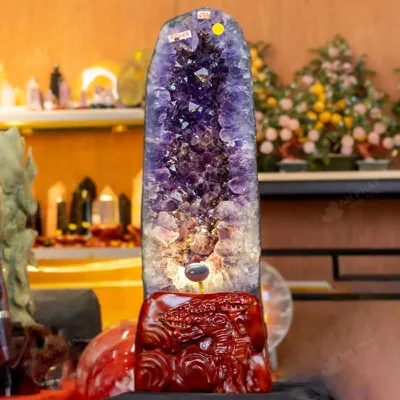 Hốc Thạch Anh Tím 5A - 23,69kg - M29232369