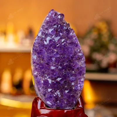 Hốc Thạch Anh Tím - 2,56kg - M2923256