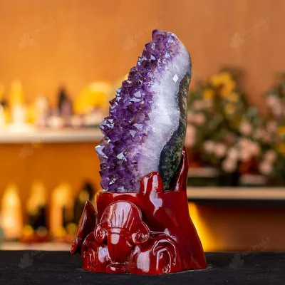 Hốc Thạch Anh Tím - 2,56kg - M2923256