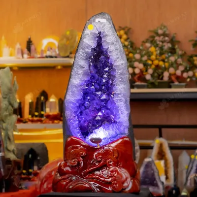 Hốc Thạch Anh Tím 4A - 28,43kg - M29232843