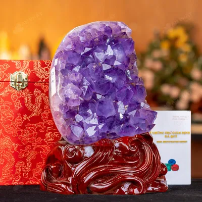 Hốc Thạch Anh Tím - 3,03kg - M2923303